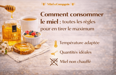 comment consommer le miel