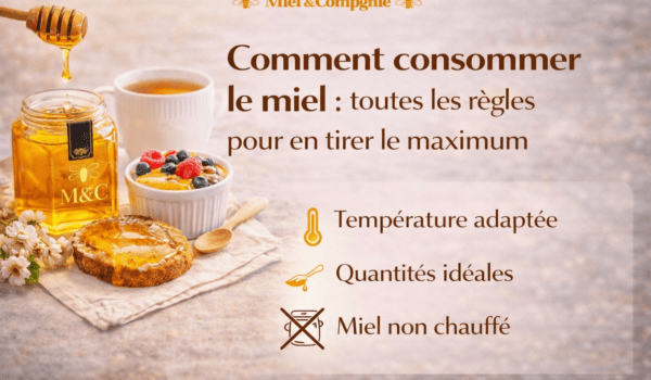 comment consommer le miel