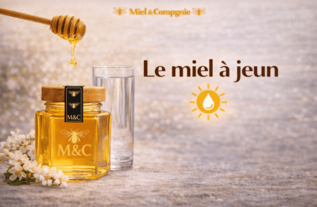 miel a jeun
