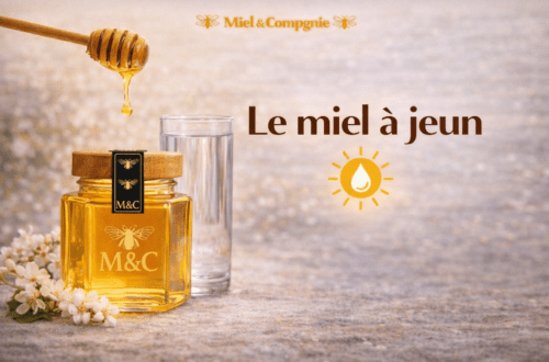 miel a jeun