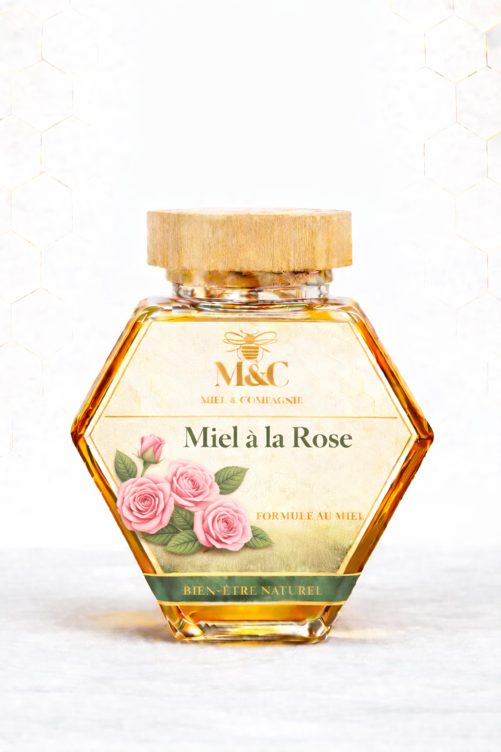 Miel à la Rose