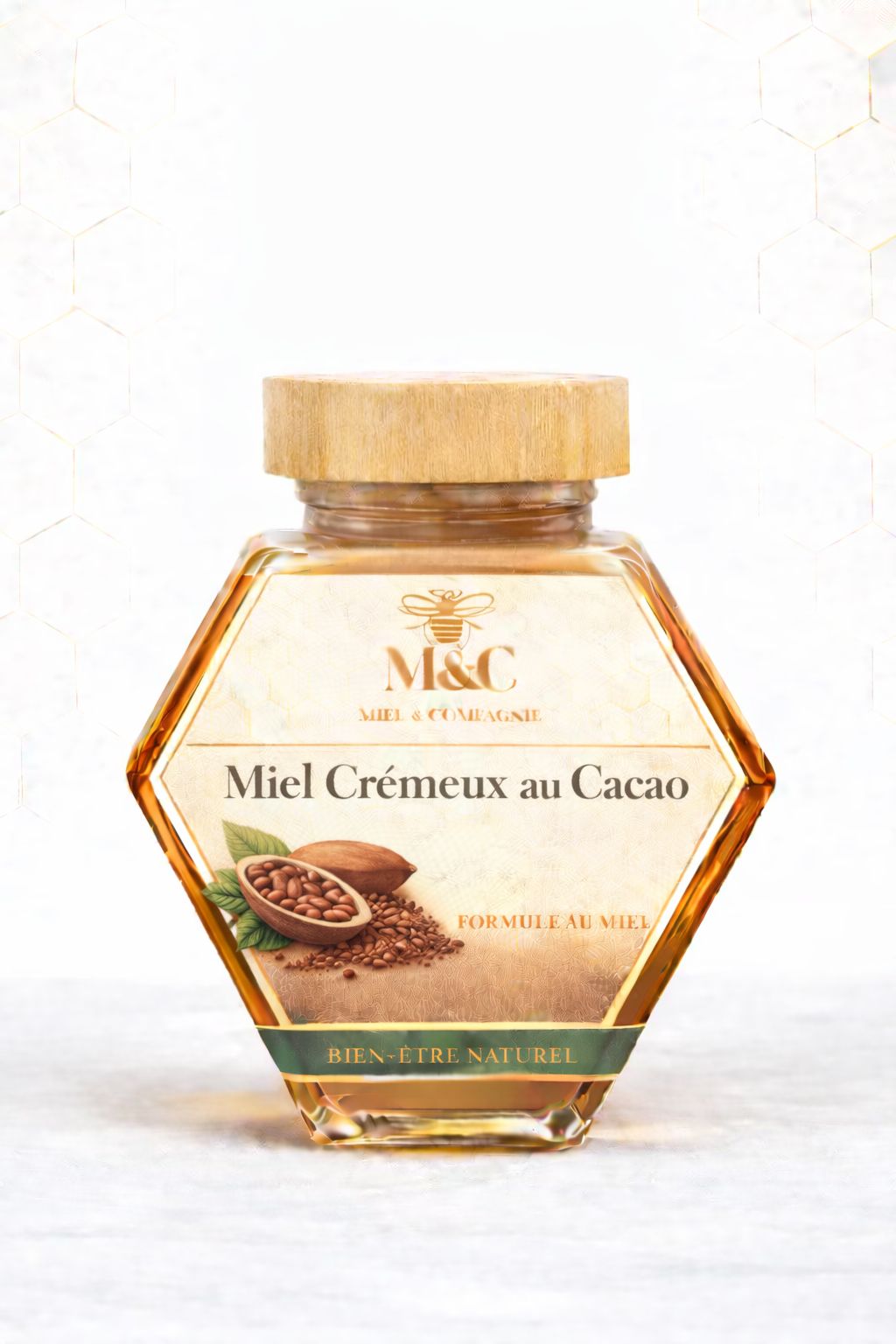 Miel Crémeux au Cacao