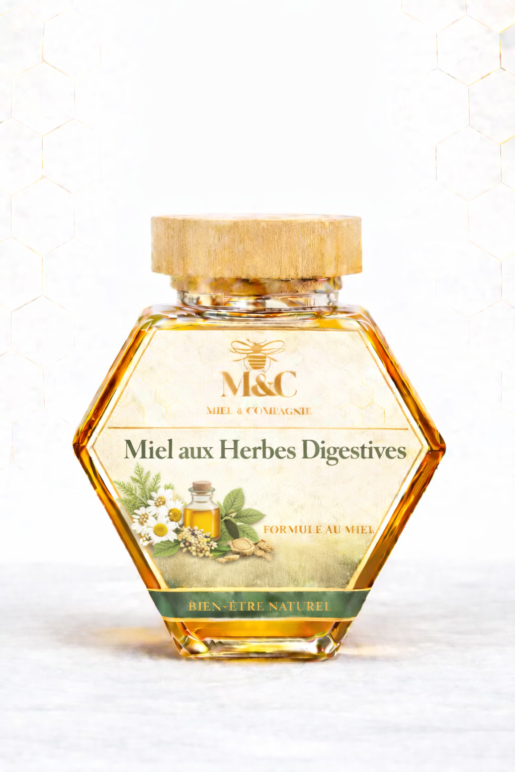 Miel aux Herbes Digestives