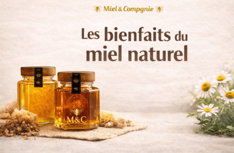 les bienfaits du miel