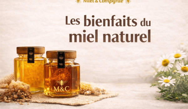 les bienfaits du miel