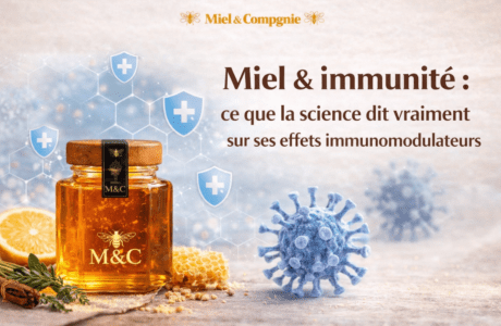 miel et immunite