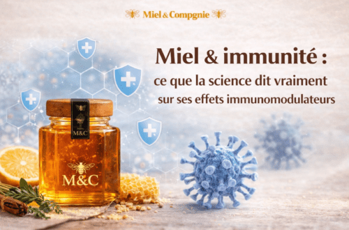 miel et immunite