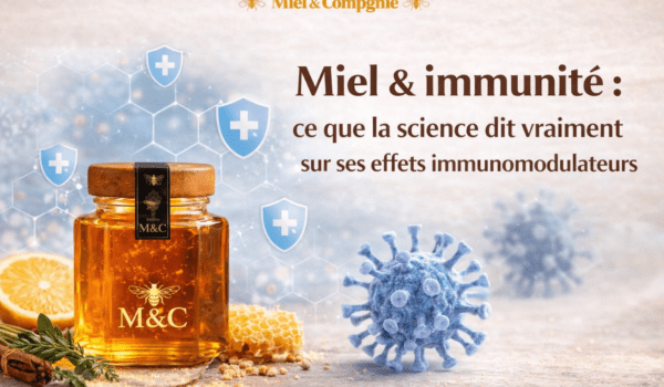 miel et immunite