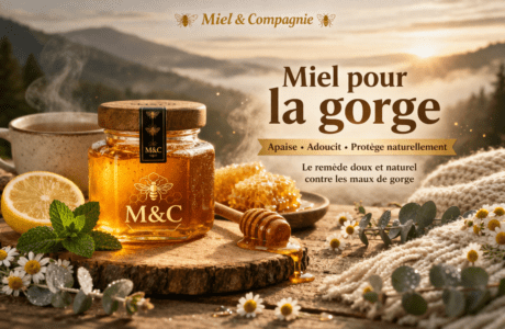 miel pour la gorge