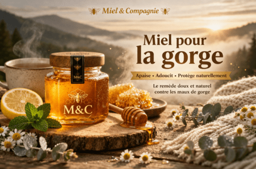 miel pour la gorge