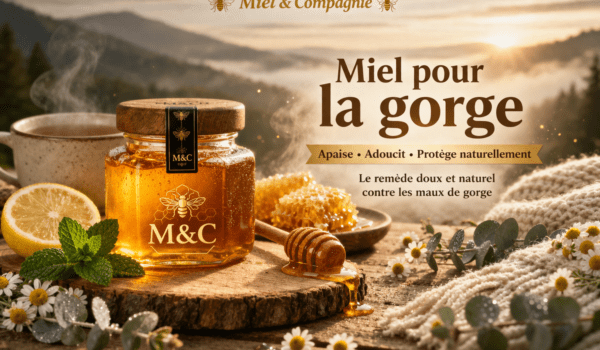 miel pour la gorge