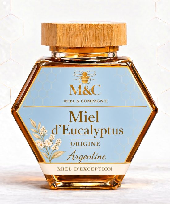 Miel deucalyptus Argentine