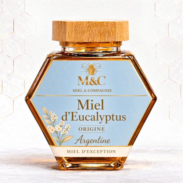 Miel deucalyptus Argentine