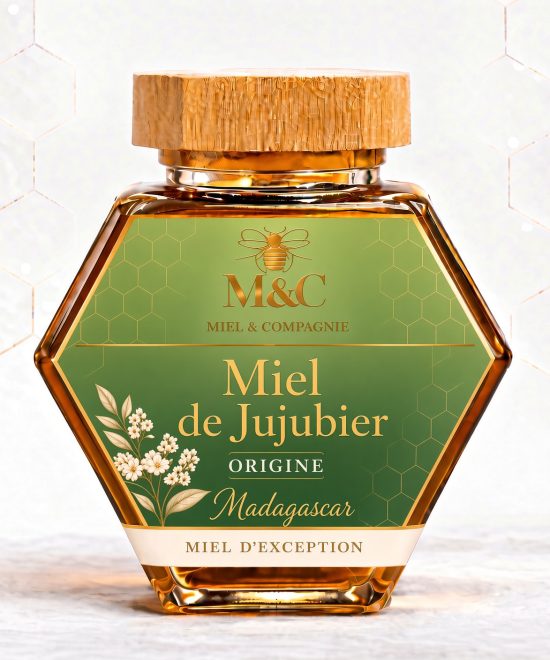 Miel jujubier madagascar