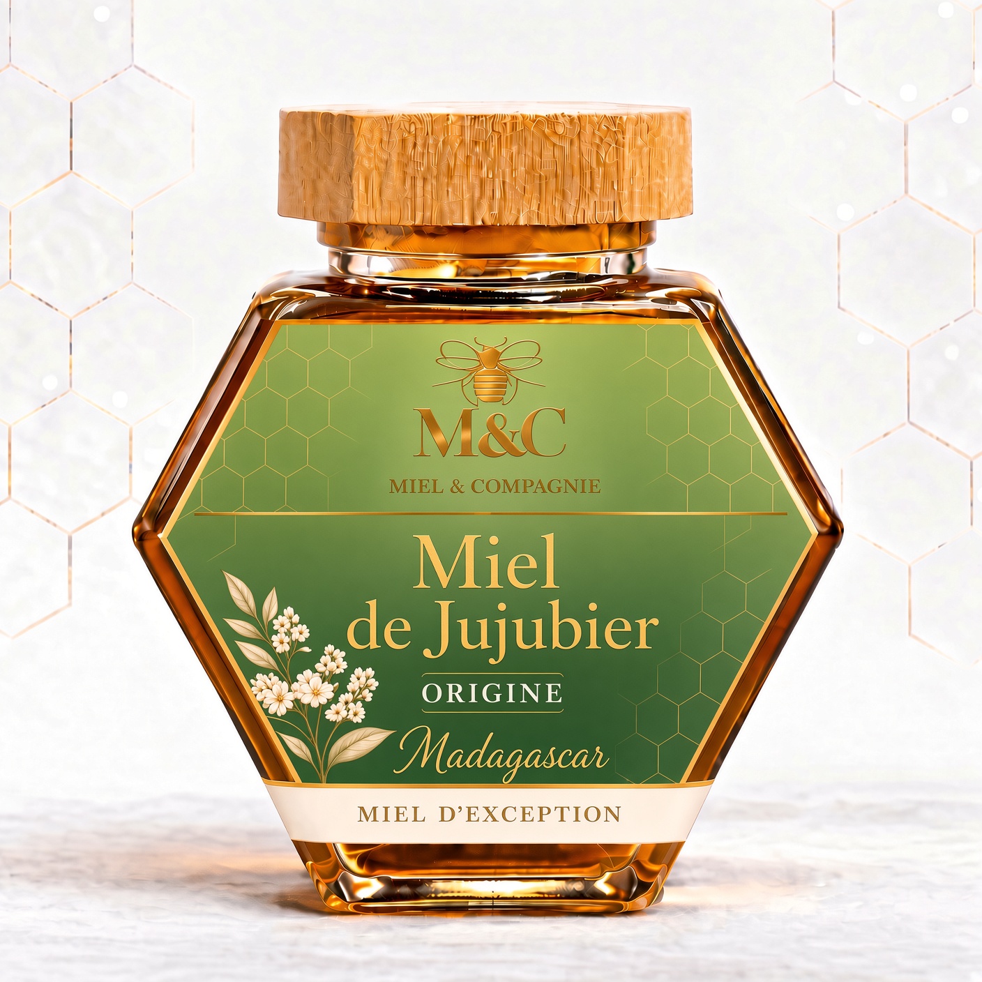 Miel jujubier madagascar