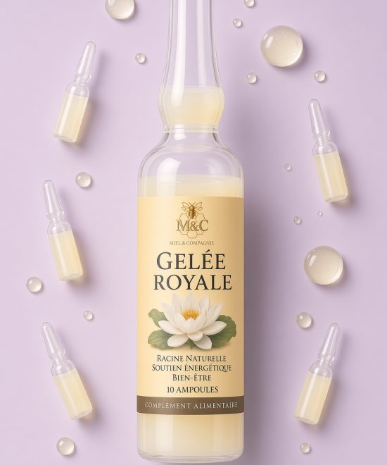 gelee royales en ampoule