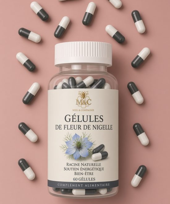 gellule fleur de nigelle