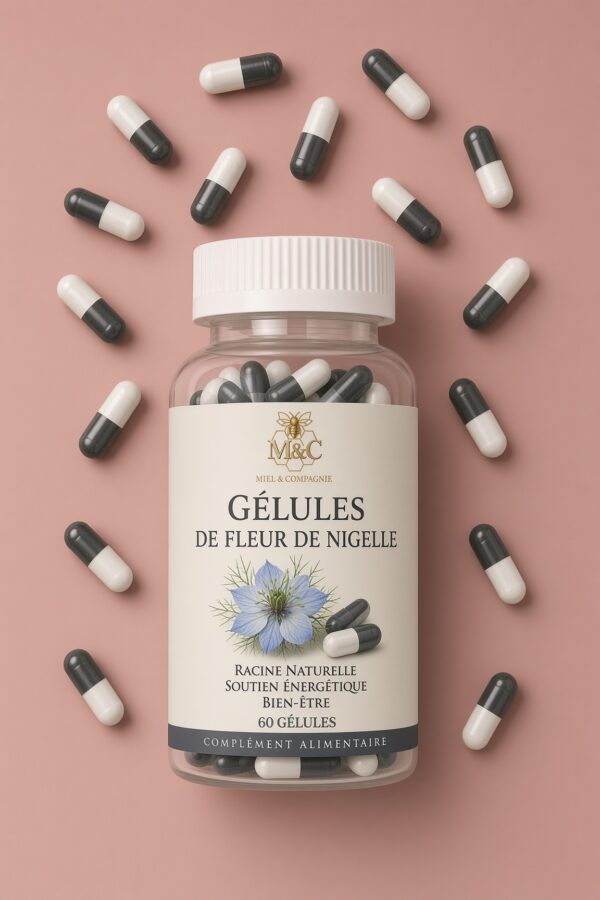 gellule fleur de nigelle