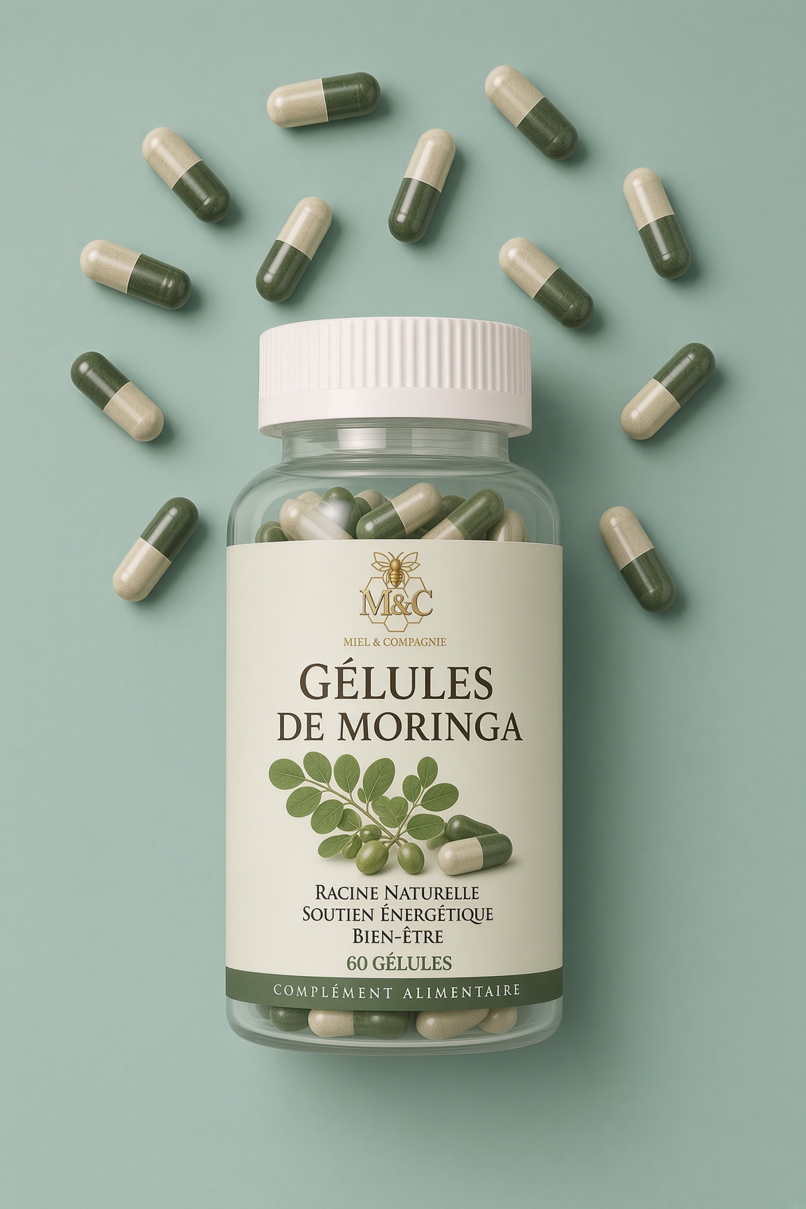 gellule moringa