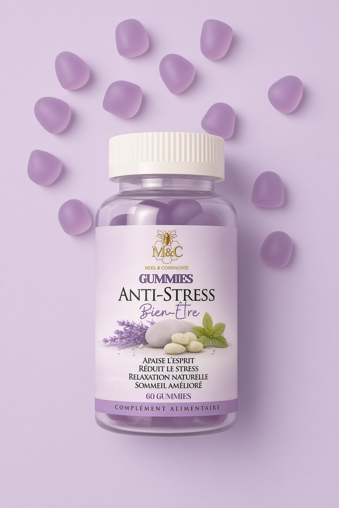 gummies anti stress