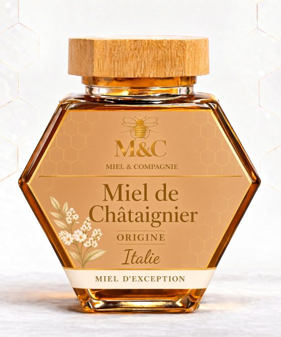 miel chataignier Italie