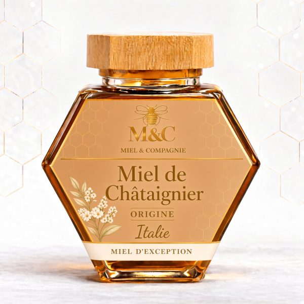 miel chataignier Italie