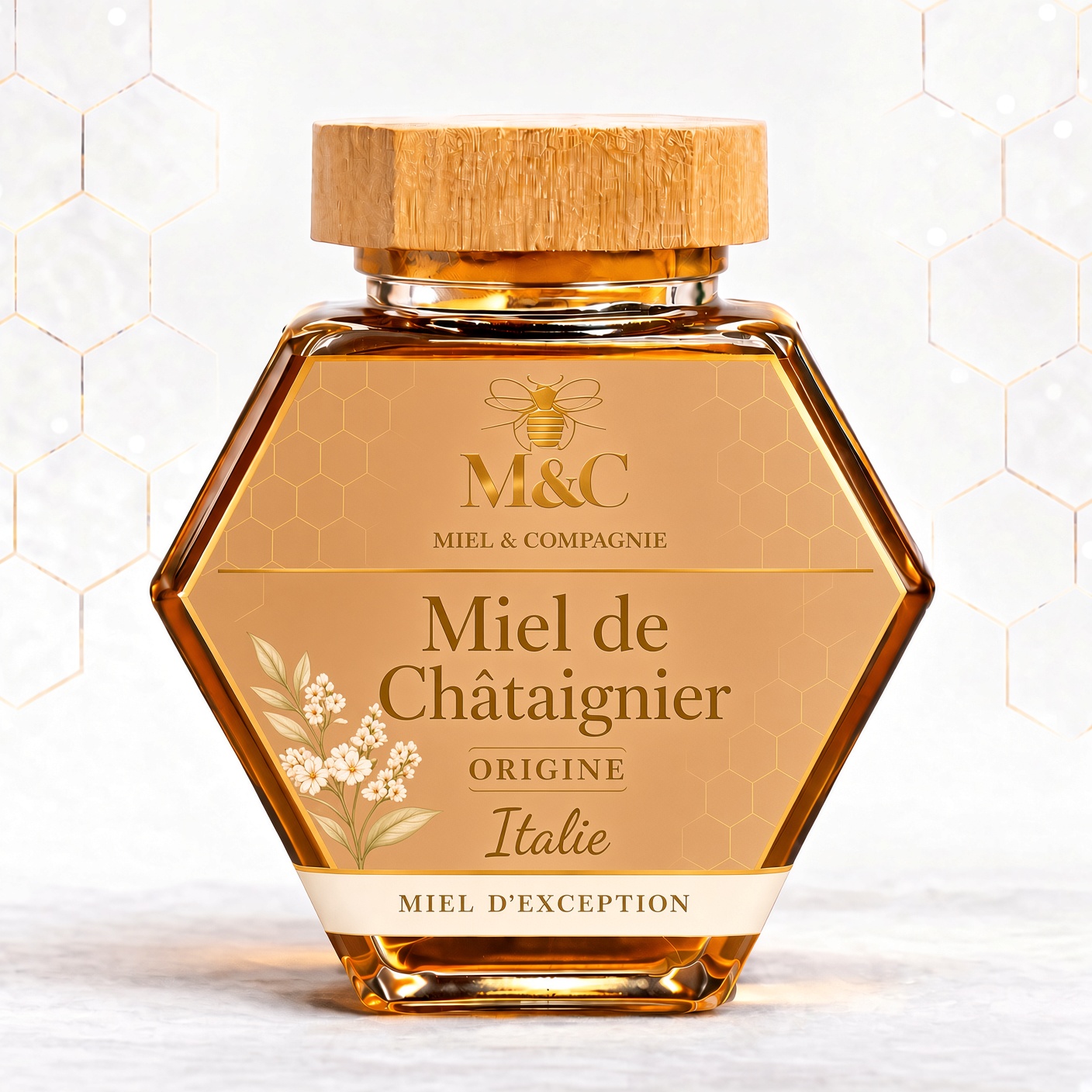 miel chataignier Italie