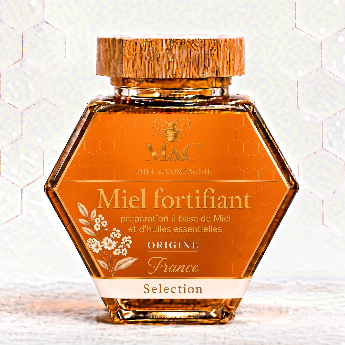 miel fortifiant
