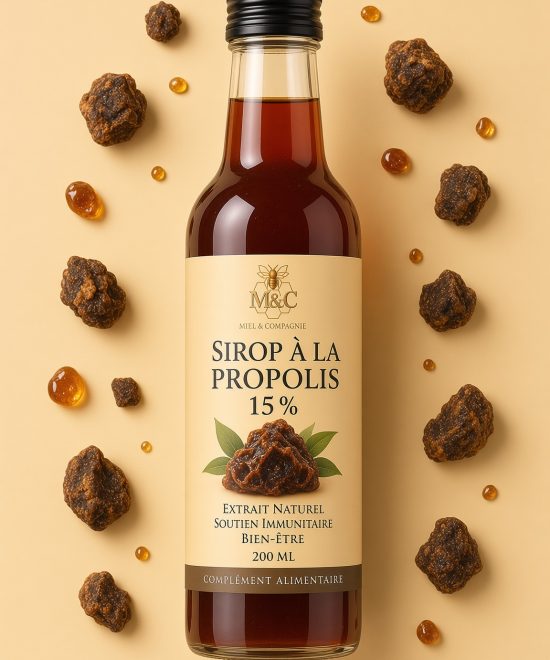 sirop propolis