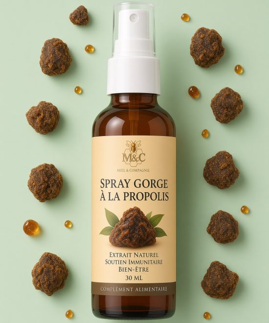 spray a la propolis