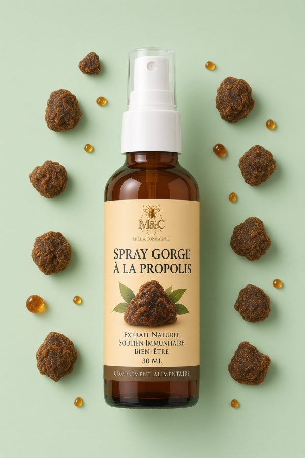spray a la propolis