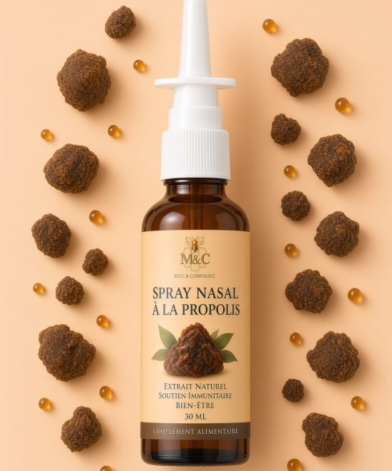 spray nasal propolis